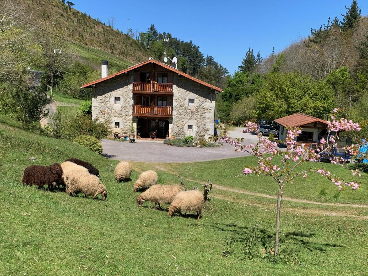 Agroturismo Urresti Gautegiz Arteaga Luaran gambar