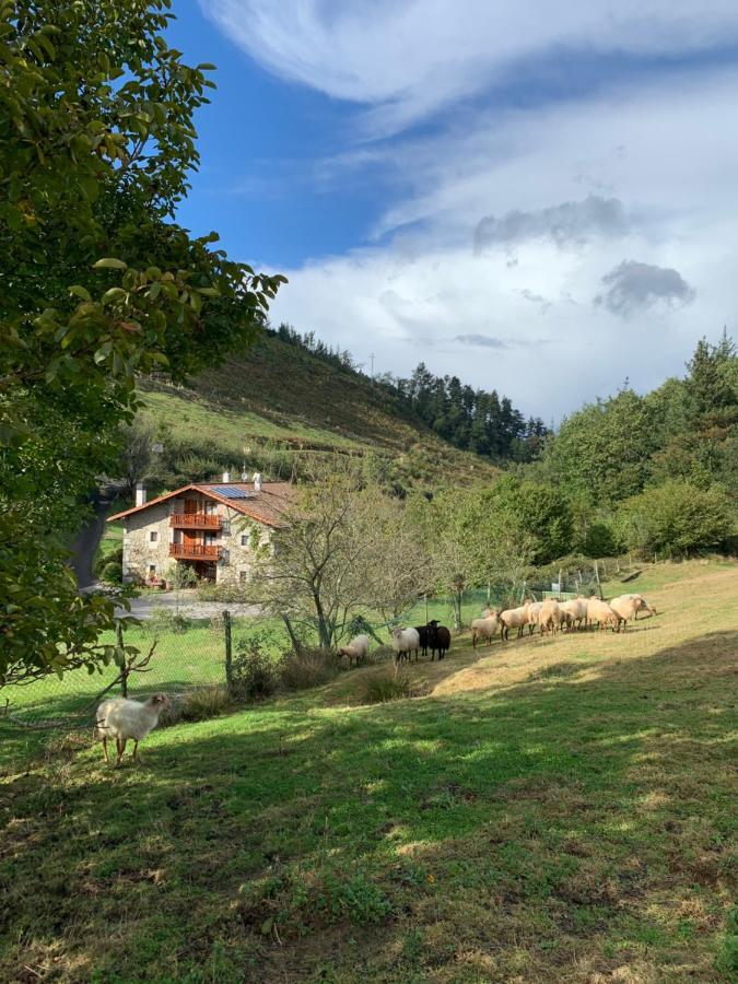 Agroturismo Urresti Gautegiz Arteaga Luaran gambar