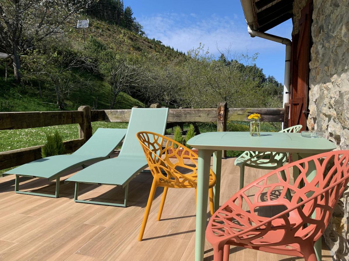 Agroturismo Urresti Gautegiz Arteaga Luaran gambar